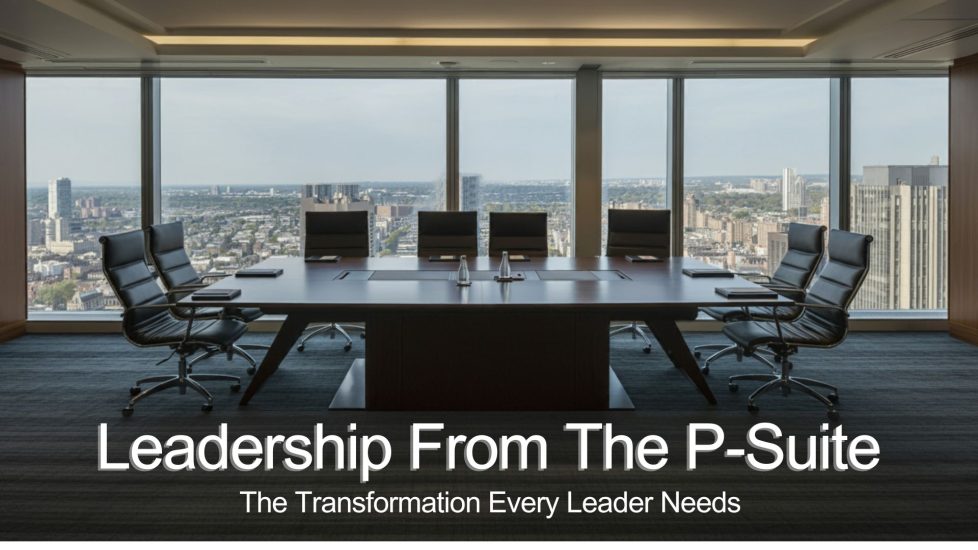 Leadership from the P-Suite - Title Slide