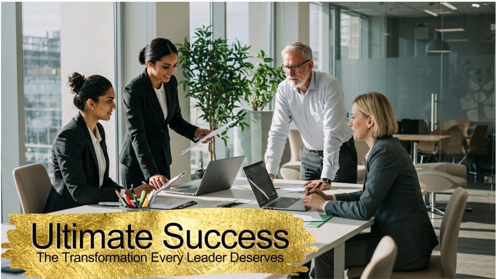 Ultimate Success - Leader Title Slide